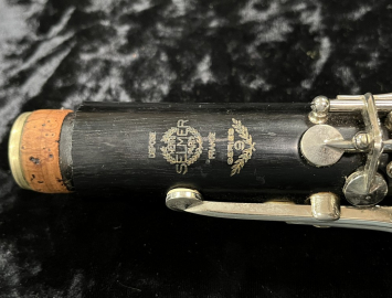 Photo Grenadilla Wood Selmer Paris Series 9 Bb Clarinet - Serial # T2239